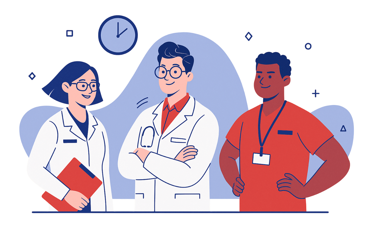 Hospital contact information